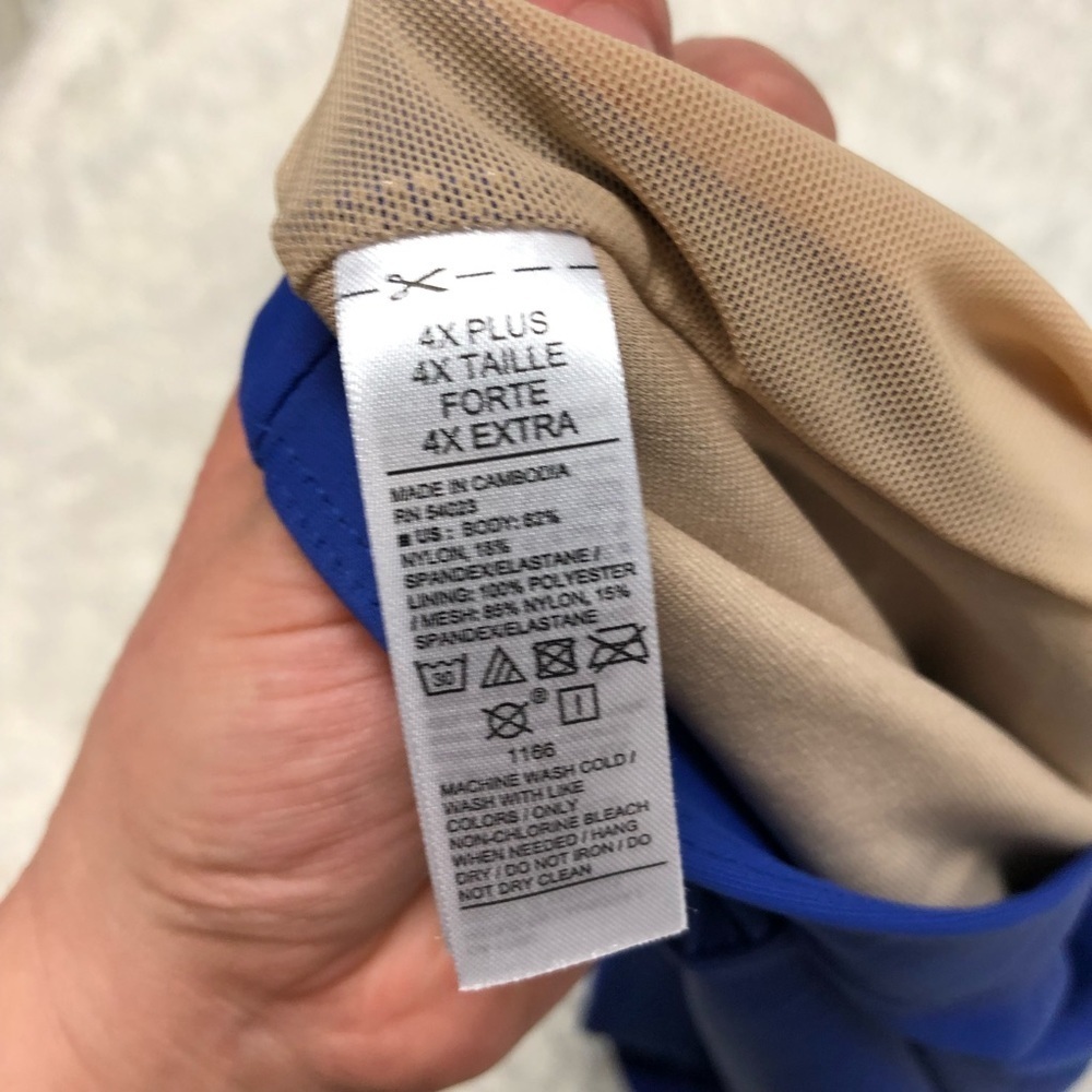 ➕ NWOT Old Navy Plus 4X High Waist Bikini Bottom - Picture 8 of 9